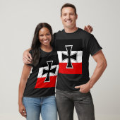 Duitse Empire Flag T-shirt (Unisex)