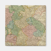 Duitse Empire Map Magneet (Voorkant)