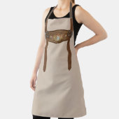 Duitse en Oktoberfest Lederhosen Schort (Insitu)