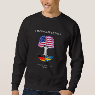 Duitse en Zweedse wortels Amerikaans geteeld Trui
