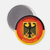 Duitse Erfgoed Embleem Magneet (Voorkant / Achterkant)