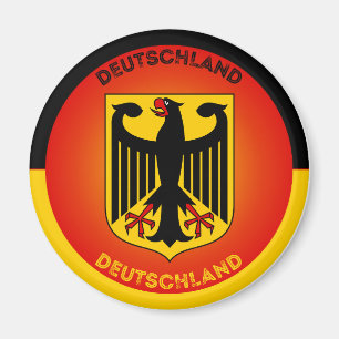 Duitse Erfgoed Embleem Magneet