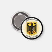 Duitse Erfgoed Embleem Magneet (Voorkant / Achterkant)