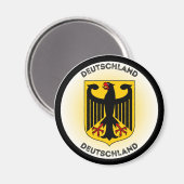 Duitse Erfgoed Embleem Magneet (Voorkant / Achterkant)