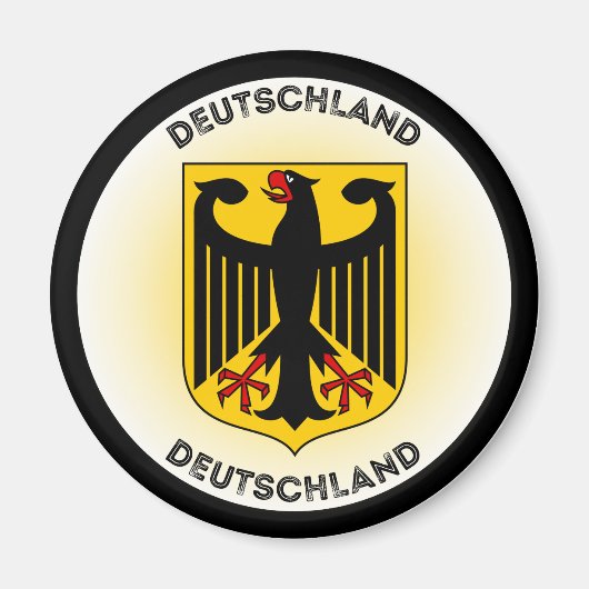 Duitse Erfgoed Embleem Magneet (Voorkant)