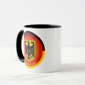 Duitse Erfgoed Embleem Mok (Voorkant links)