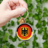 Duitse Erfgoed Embleem Sleutelhanger (Hand)