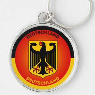 Duitse Erfgoed Embleem Sleutelhanger