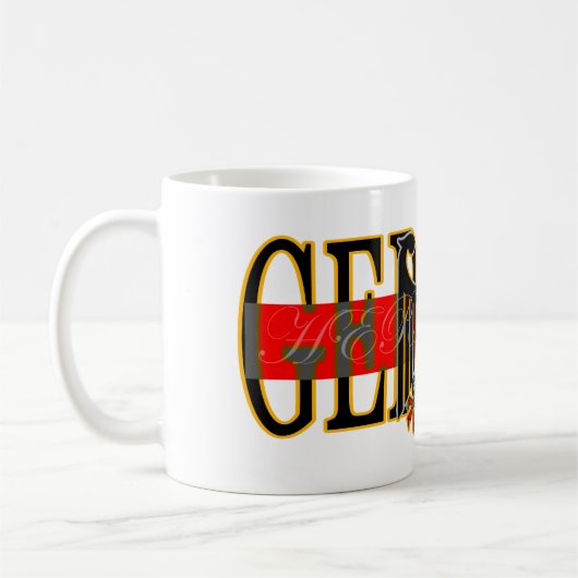 Duitse erfgoedMok Koffiemok (Links)