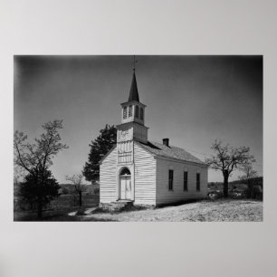 Duitse Evangelische Kerk Poster