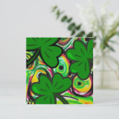 Duitse Feestdag Feestdagenkaart (Staand voorkant)