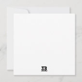 Duitse Feestdag Feestdagenkaart (Achterkant)