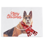 Duitse feestdag met feestdag groot cadeauzakje (Voorkant)