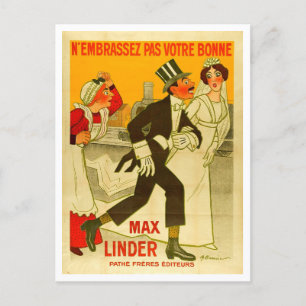 Duitse Film Reclame,  stijl uit 1914 Briefkaart