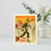 Duitse Film Reclame,  stijl uit 1914 Briefkaart (Staand voorkant)