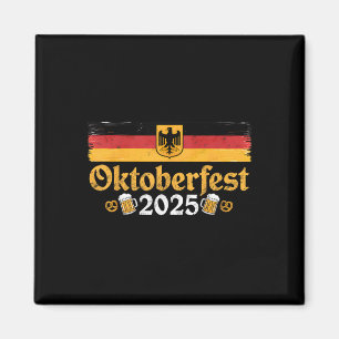 Duitse Flag Eagle 2025  festivallook Magneet