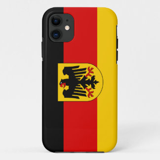 Duitse Flag iPhone Case