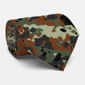 Duitse Flecktarn Camo Stropdas (Opgerold)