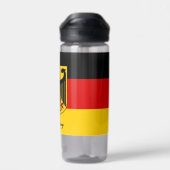 Duitse fles, patriottische Duitse vlag Waterfles (Achterkant)