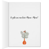 Duitse Gelukkige Moederdag Strelitzia reginae (Binnen (Rechts))