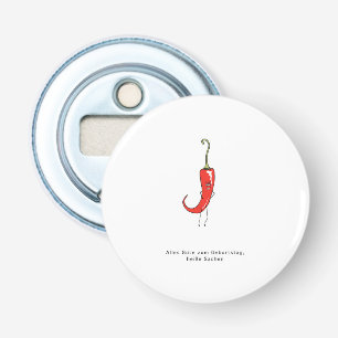 Duitse Gelukkige Verjaardag Hete Stof, Verjaardags Button Flesopener