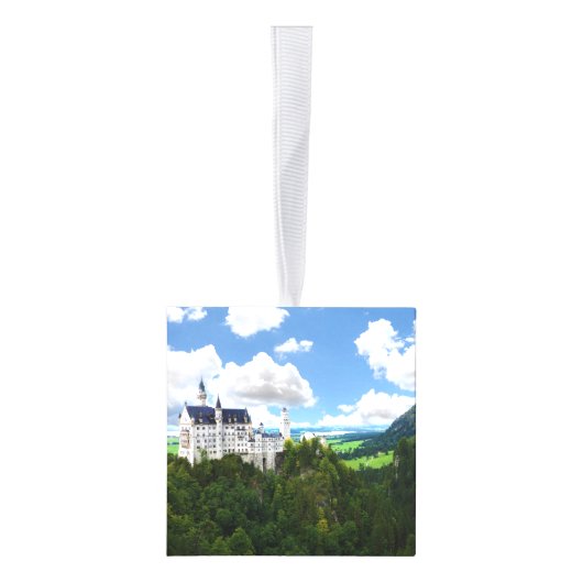 Duitse gevaccineerde Duitse reisfoto's kerstmis Decoratie (Rechts)