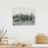 Duitse Gevangenen Poster (Keuken)