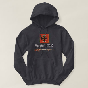 Duitse Gewehr M1898 geweer uit WO1 Hoodie