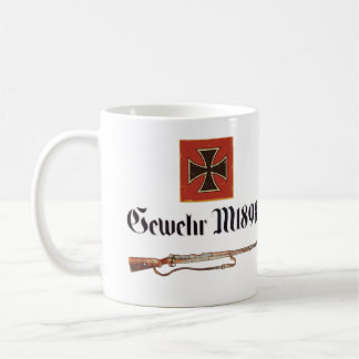 Duitse Gewehr M1898 geweer uit WO1 Koffiemok