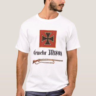 Duitse Gewehr M1898 geweer uit WO1 T-shirt