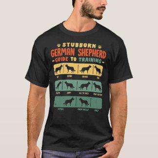 Duitse gids over opleiding t-shirt