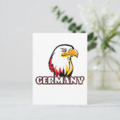 Duitse Golden Eagle Briefkaart (Staand voorkant)
