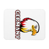 Duitse Golden Eagle Magneet (Horizontaal)