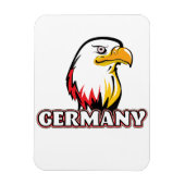 Duitse Golden Eagle Magneet (Verticaal)