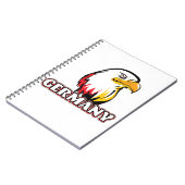 Duitse Golden Eagle Notitieboek (Linkerzijde)