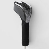 Duitse golfclub golfheadcover (Schuin)