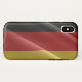 Duitse golfvlag - Case-Mate iPhone case (Achterkant (horizontaal))