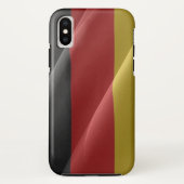 Duitse golfvlag - Case-Mate iPhone case (Achterkant)