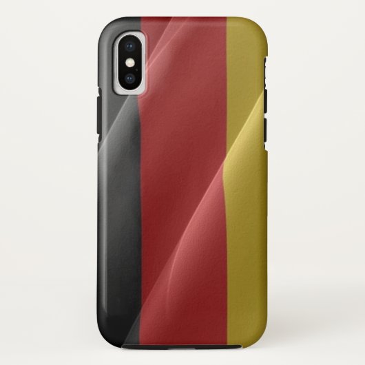 Duitse golfvlag - Case-Mate iPhone case (Achterkant)