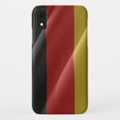 Duitse golfvlag - Case-Mate iPhone case (Achterkant)