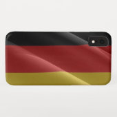 Duitse golfvlag - Case-Mate iPhone case (Achterkant (horizontaal))