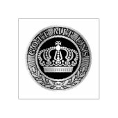 Duitse Gott mit uns/ God met ons/ embleem Rubberstempel (Afrduk)