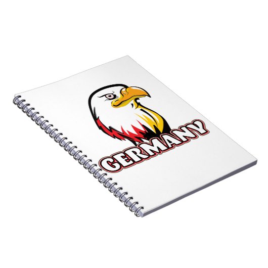 Duitse Gouden Adelaar Notitieboek (Rechterzijde)