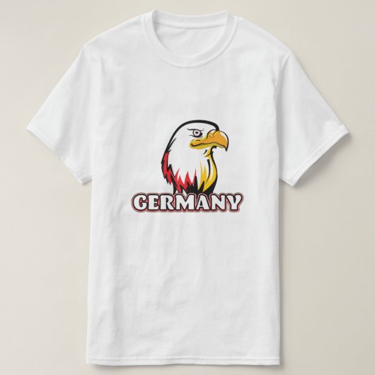 Duitse Gouden Adelaar T-shirt (Design voorkant)