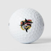 duitse haai golfballen (Voorkant)