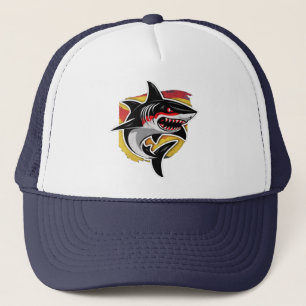 Duitse haai trucker pet