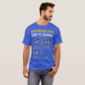 Duitse handleiding voor wirehares-aanwijzer voor t t-shirt (Voorkant volledig)