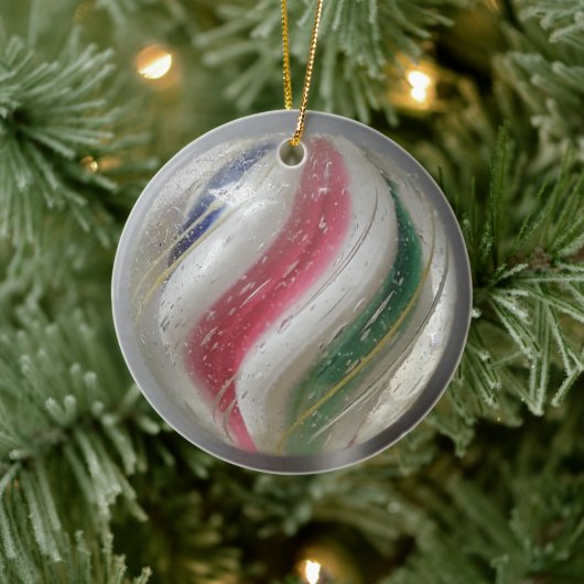  Duitse handmade marmer Keramisch Ornament (Boom)