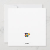 Duitse Happy Birthday Kaart, Alles Gute zum Geburt Feestdagenkaart (Achterkant)