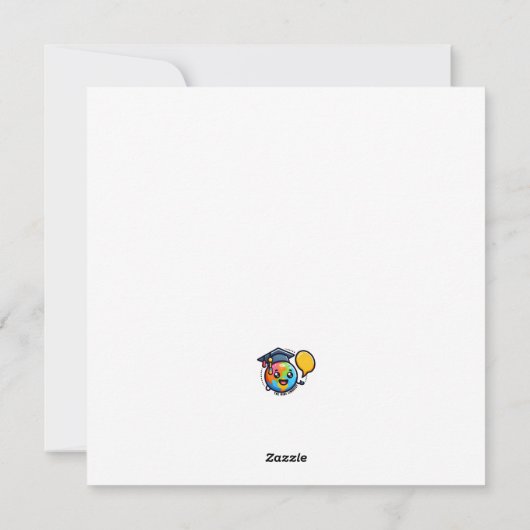 Duitse Happy Birthday Kaart, Alles Gute zum Geburt Feestdagenkaart (Achterkant)